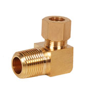 Male Elbow Connector Assembly